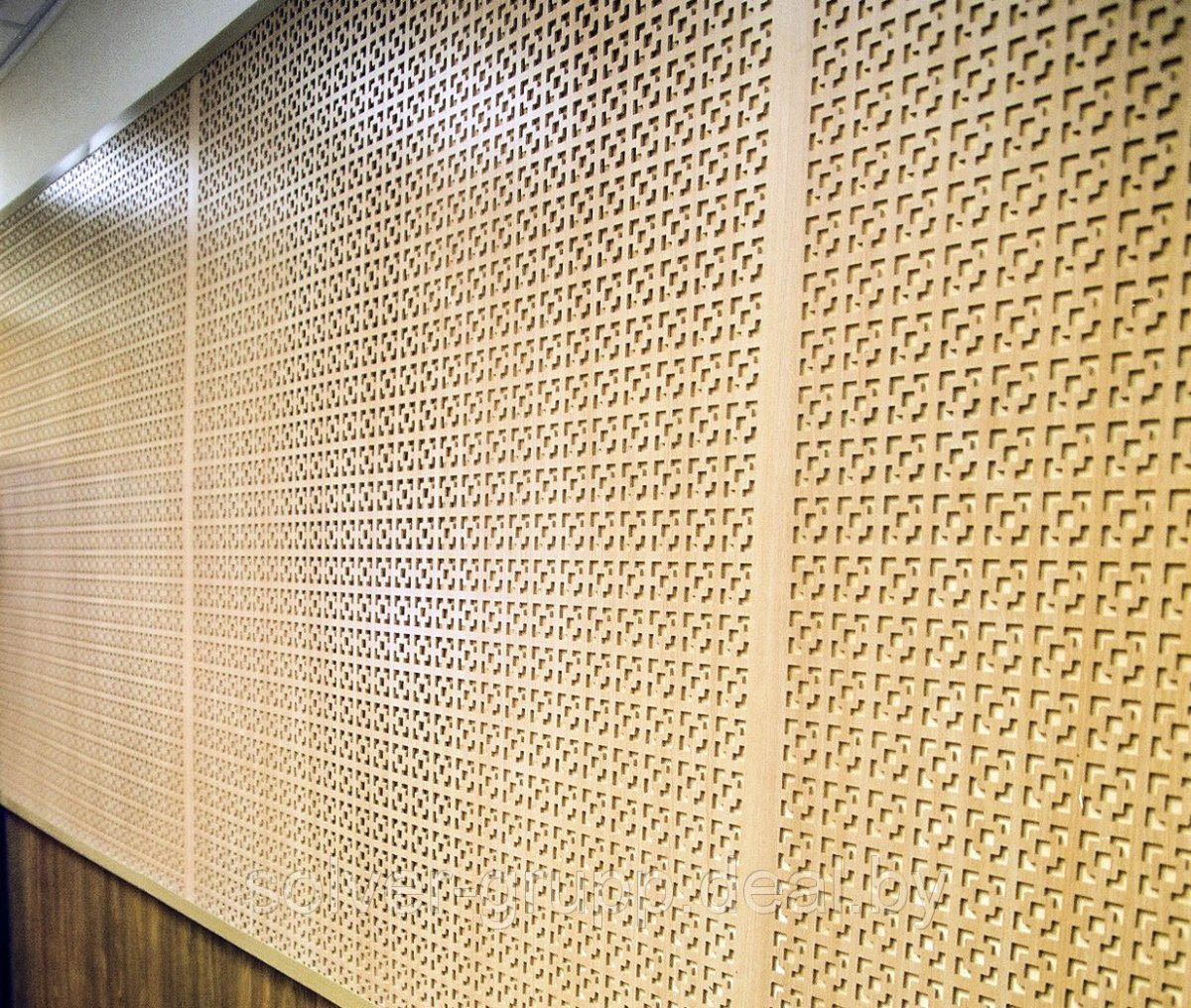 Перфорированные листы ХДФ (HDF) 680 Х 1000 6 мм окрашенные с двух сторон