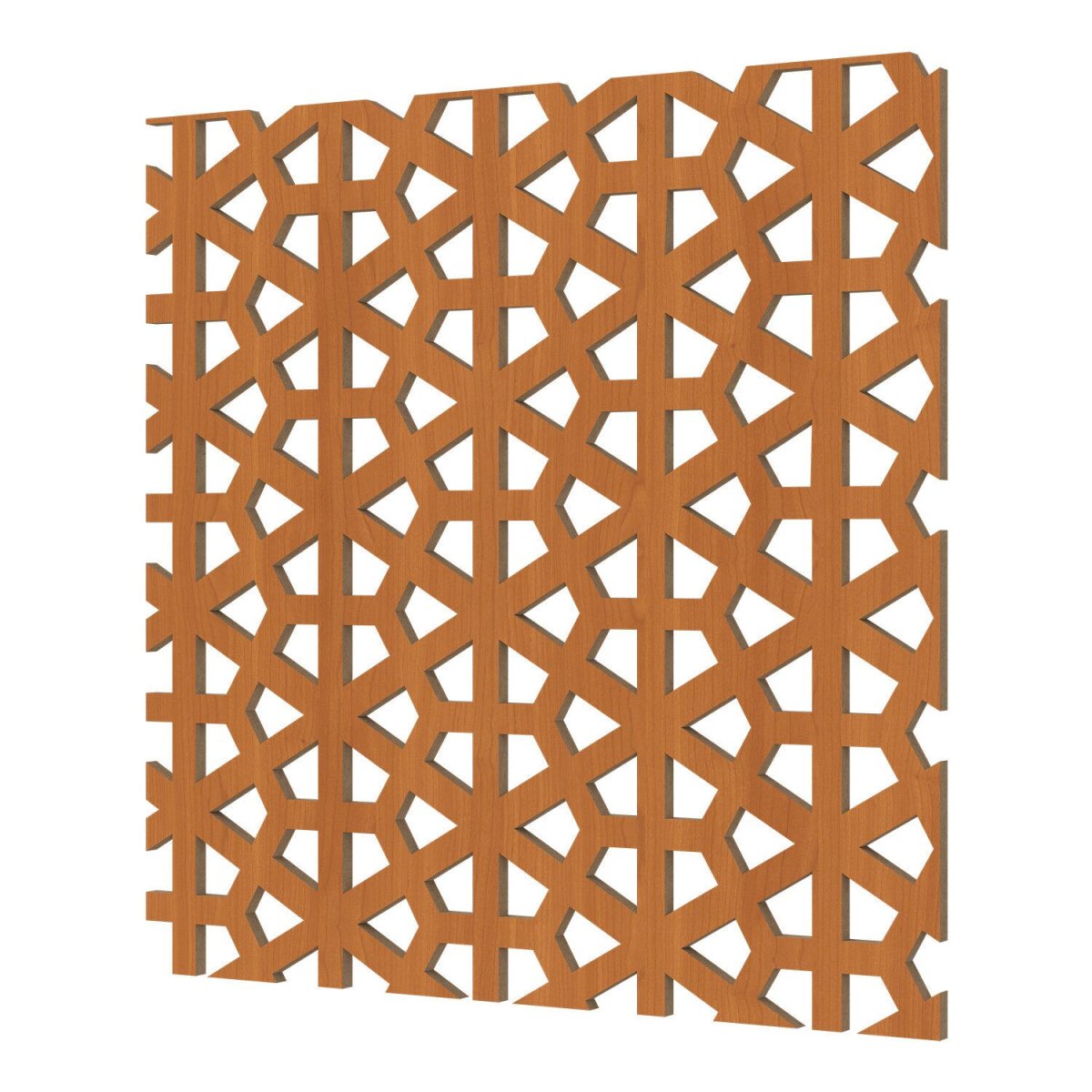 Перфорированная МДФ 8мм симплекс