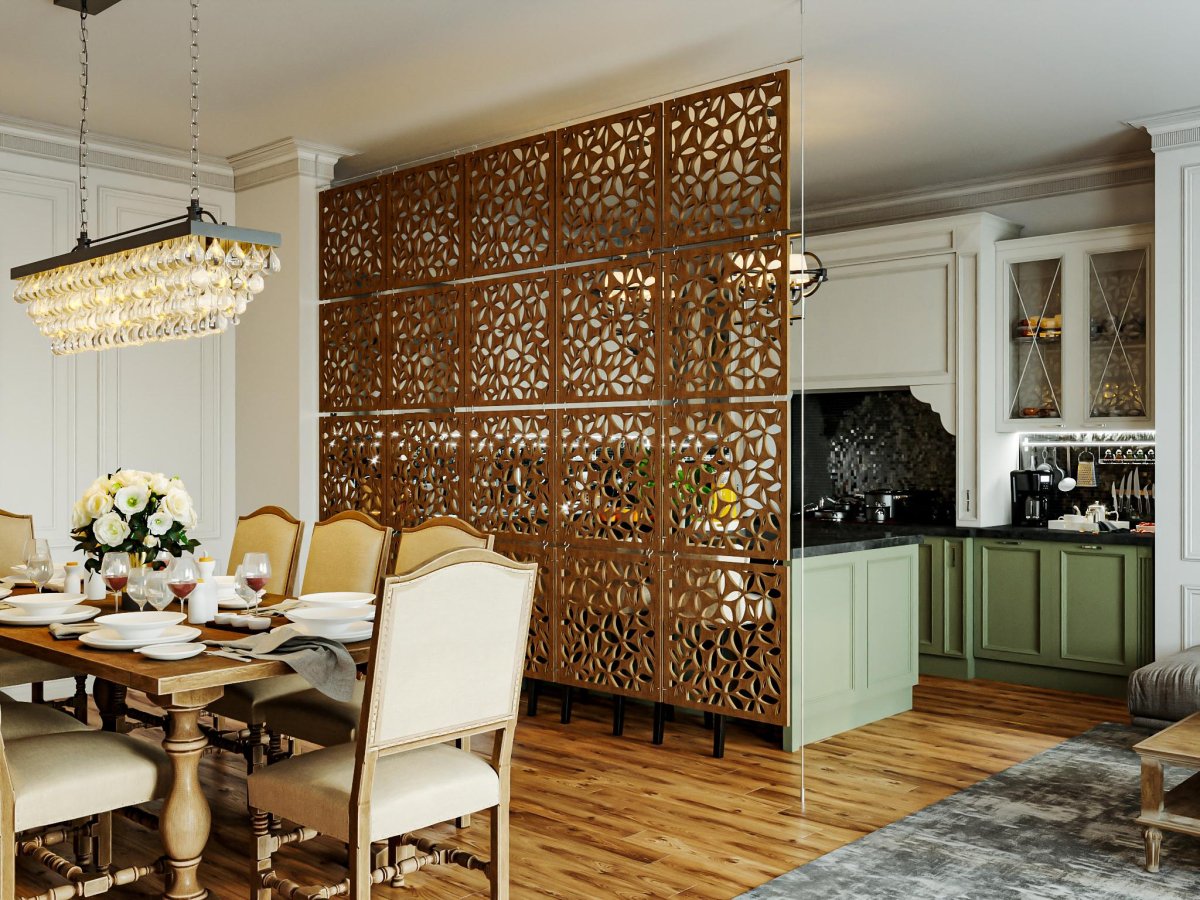 Панель перфорированная