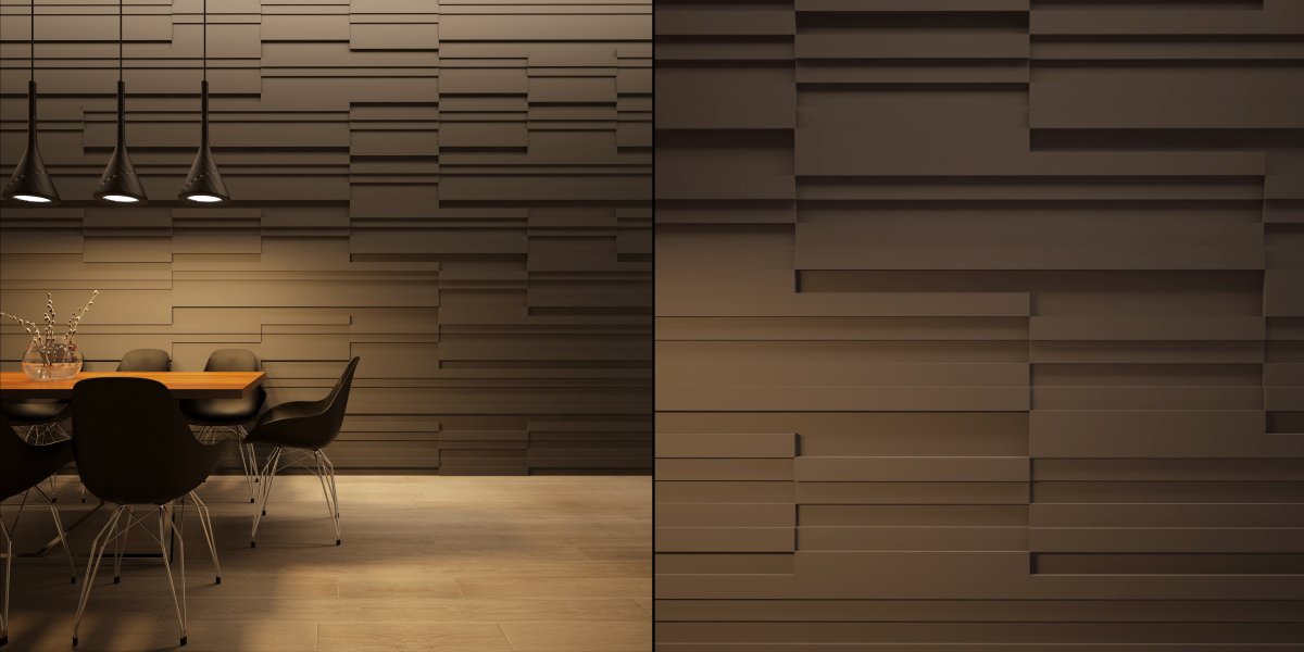 Деревянные панели в интерьере