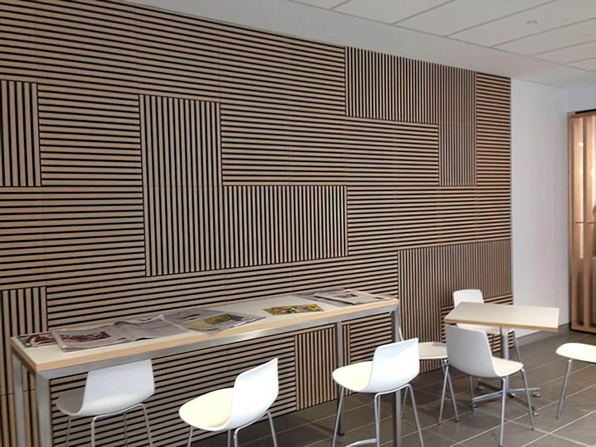 Гипсовая 3d панель "Stahl"