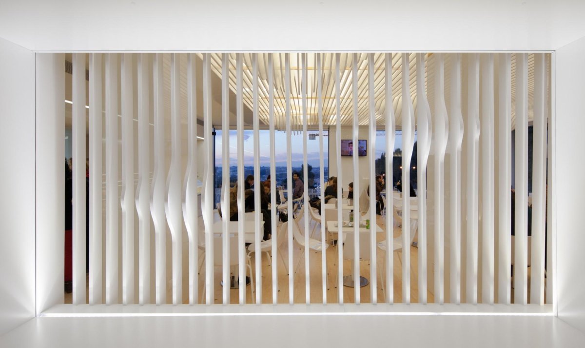 Шпонированные панели Topperfo Micro Ulme Stone Edition Acoustic Wood Panel