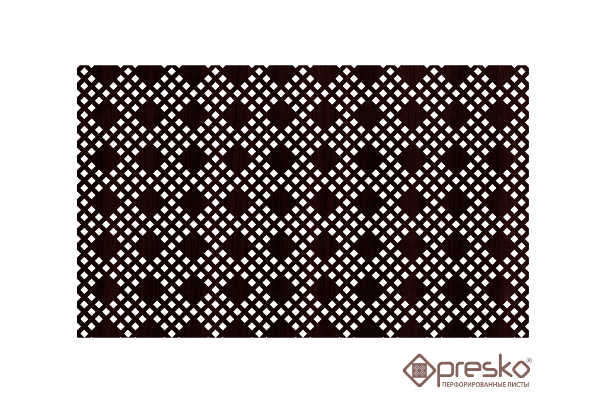 Перфорированные металлокассеты для фасада