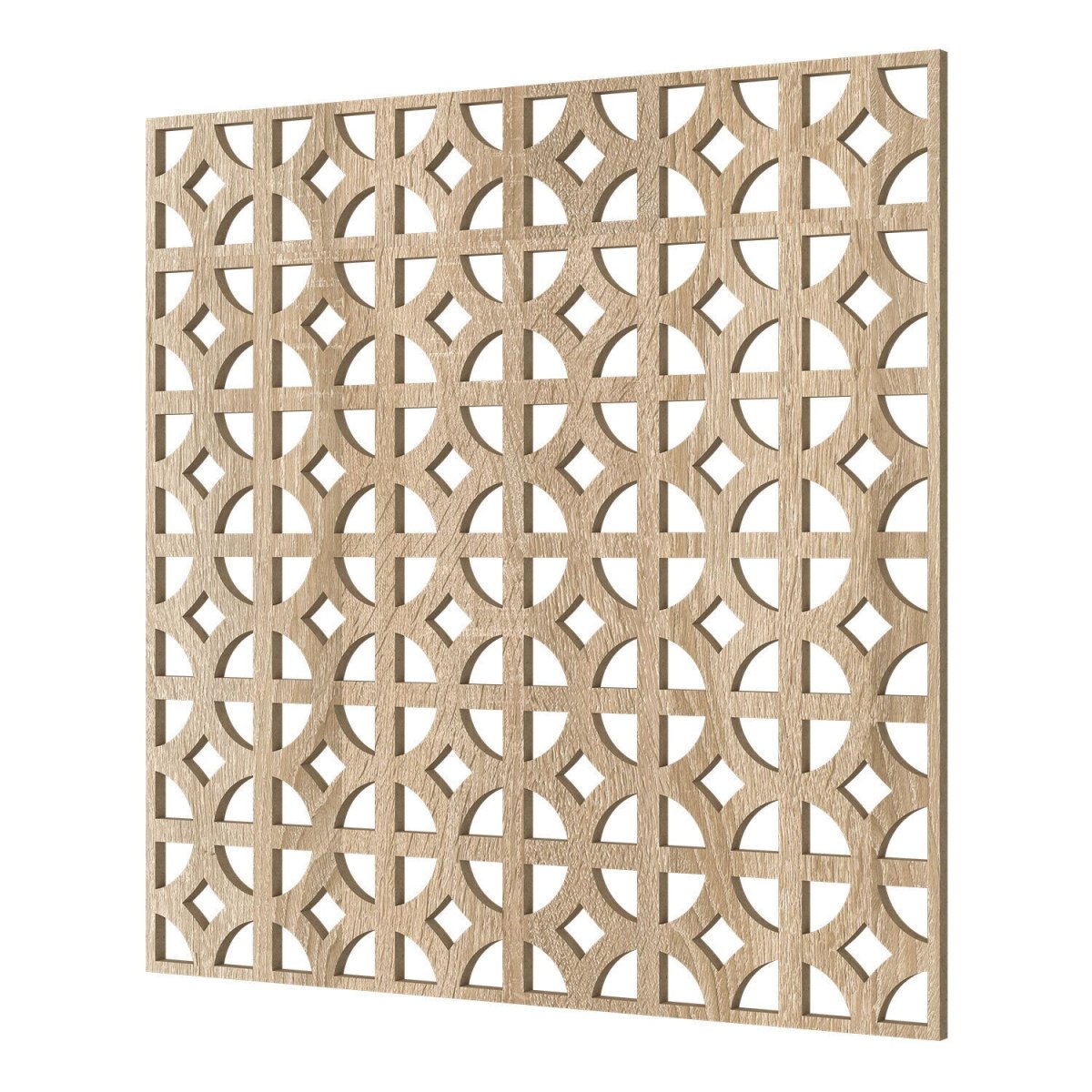 Арт. 90157819перфорированная панель Cosca Decor клён цирко 1030х695мм, ХДФ клен