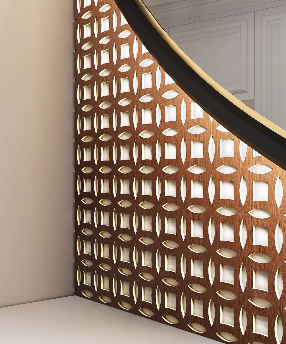 Перфорированная панель Cosca Decor