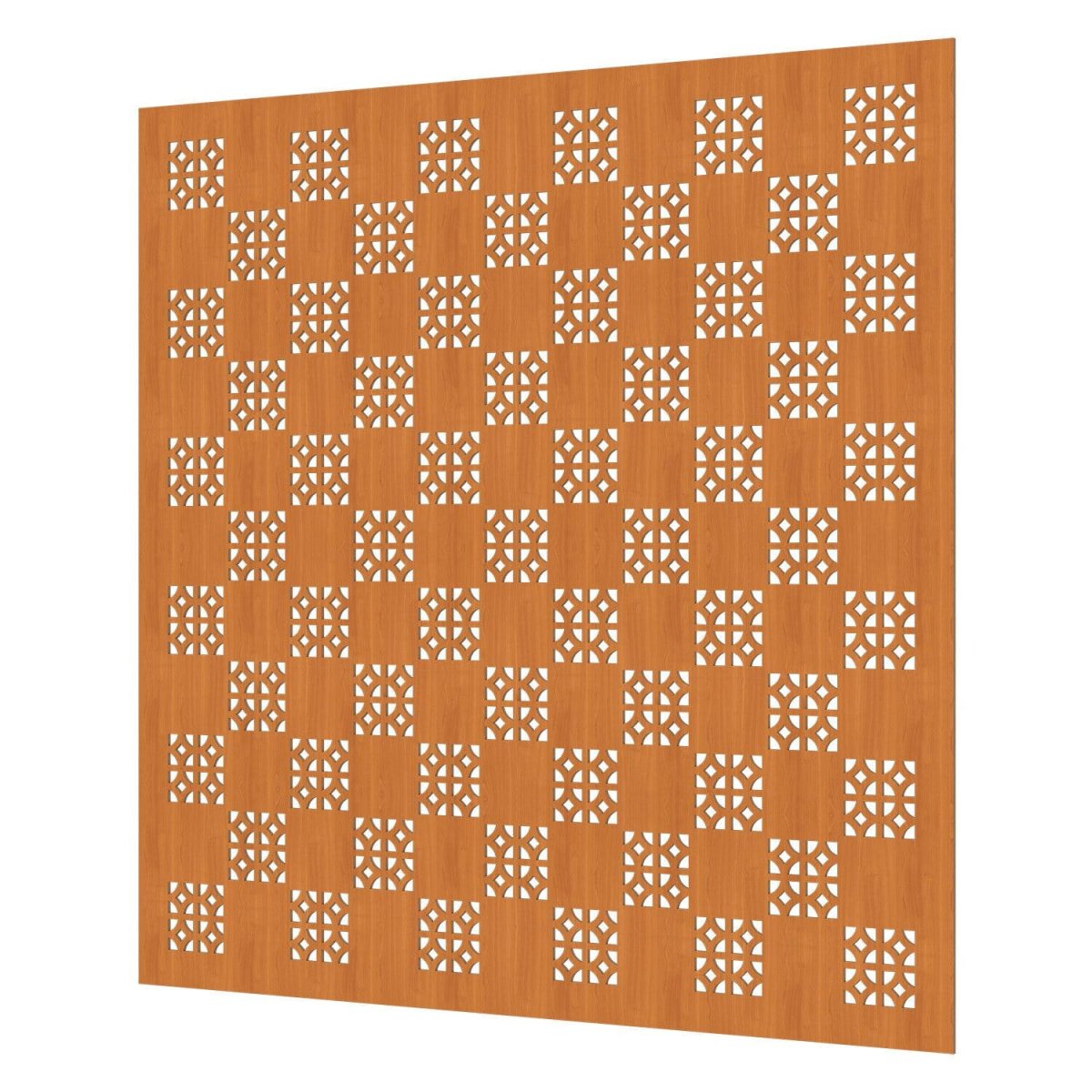 Перфорированная панель ХДФ