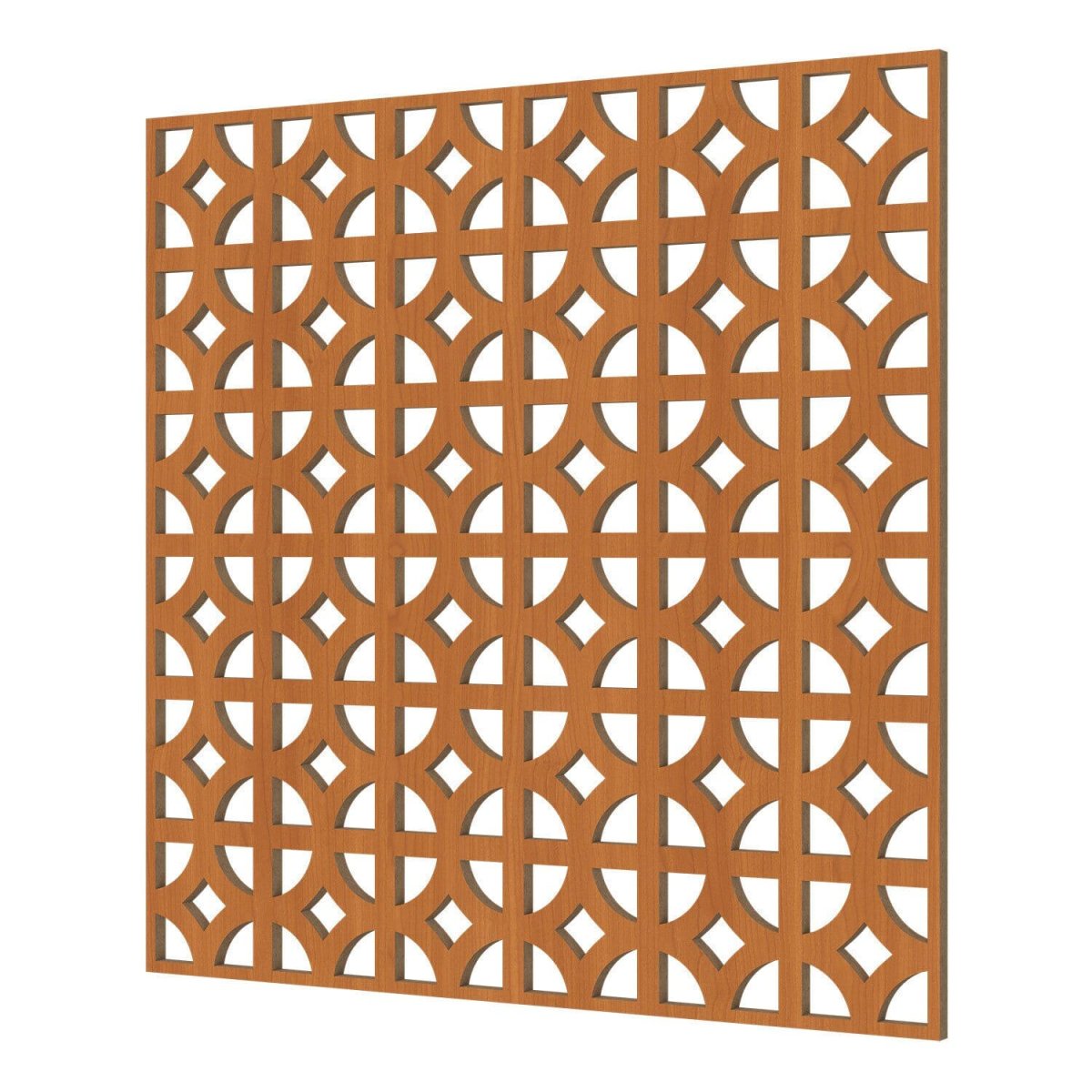 Перфорированная панель АРК мастер ХДФ Дамаско венге 695*1030*3 мм