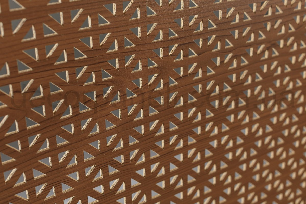 Перфорация МДФ