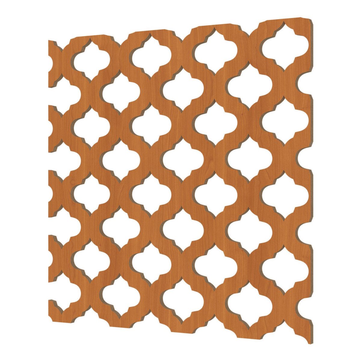 Перфорированная панель Cosca Decor белая