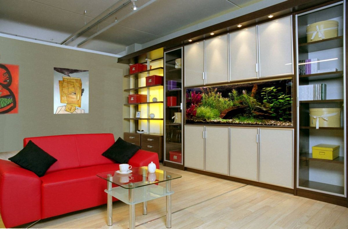 Стеллаж для аквариума