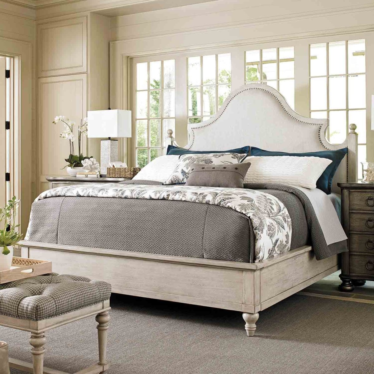 Интерьер спальни в американском стиле