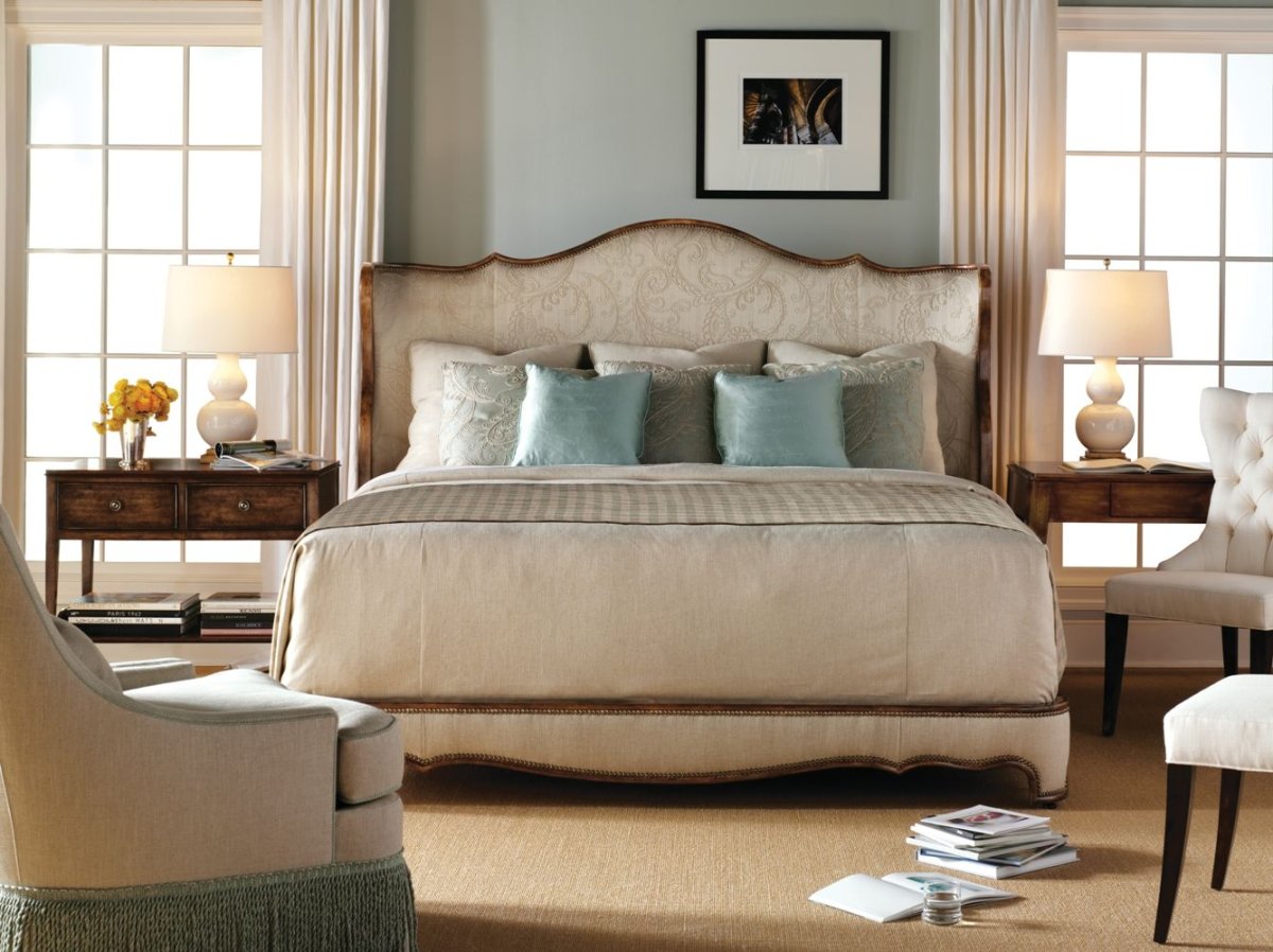 Спальня в американском стиле