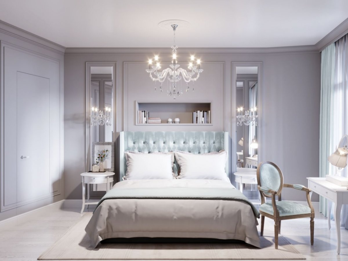 Спальня в американском стиле