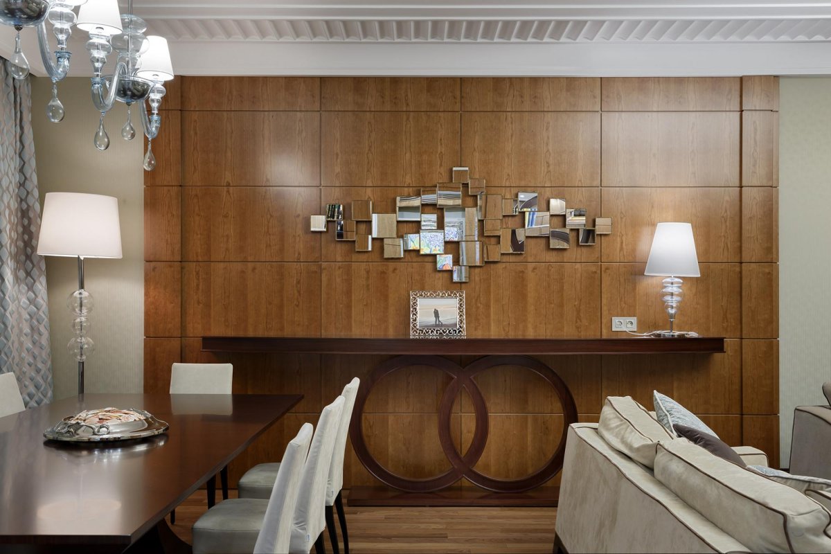 Буазери интерьере ар деко