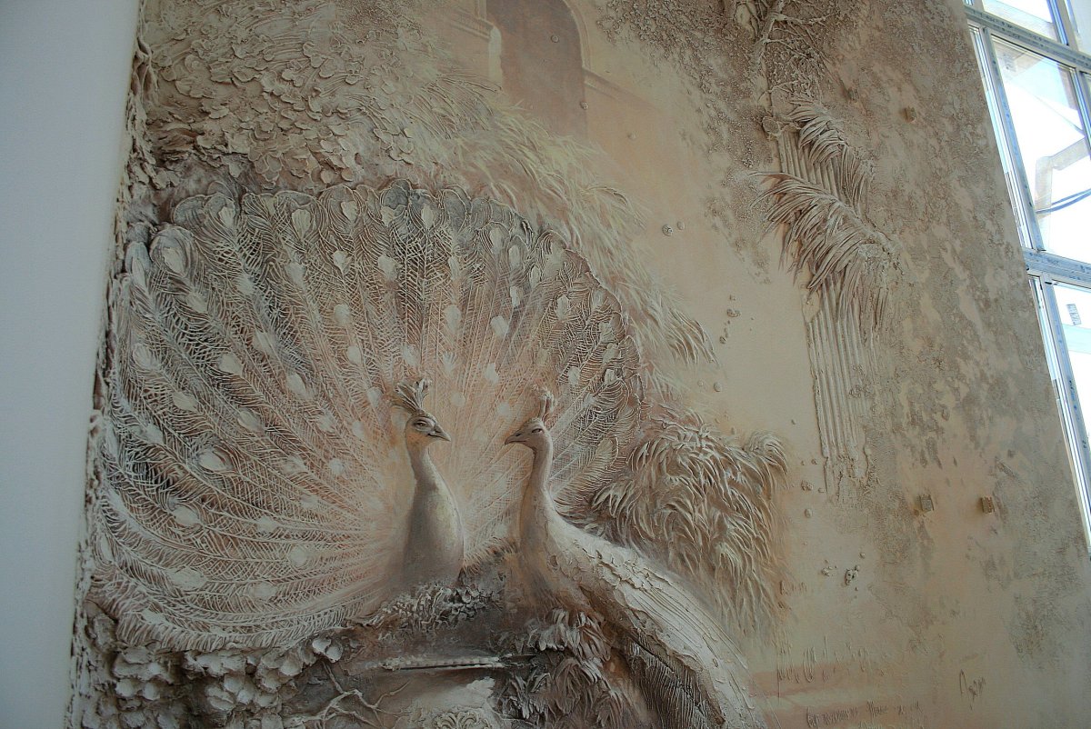 Георгий Тандашвили барельефы