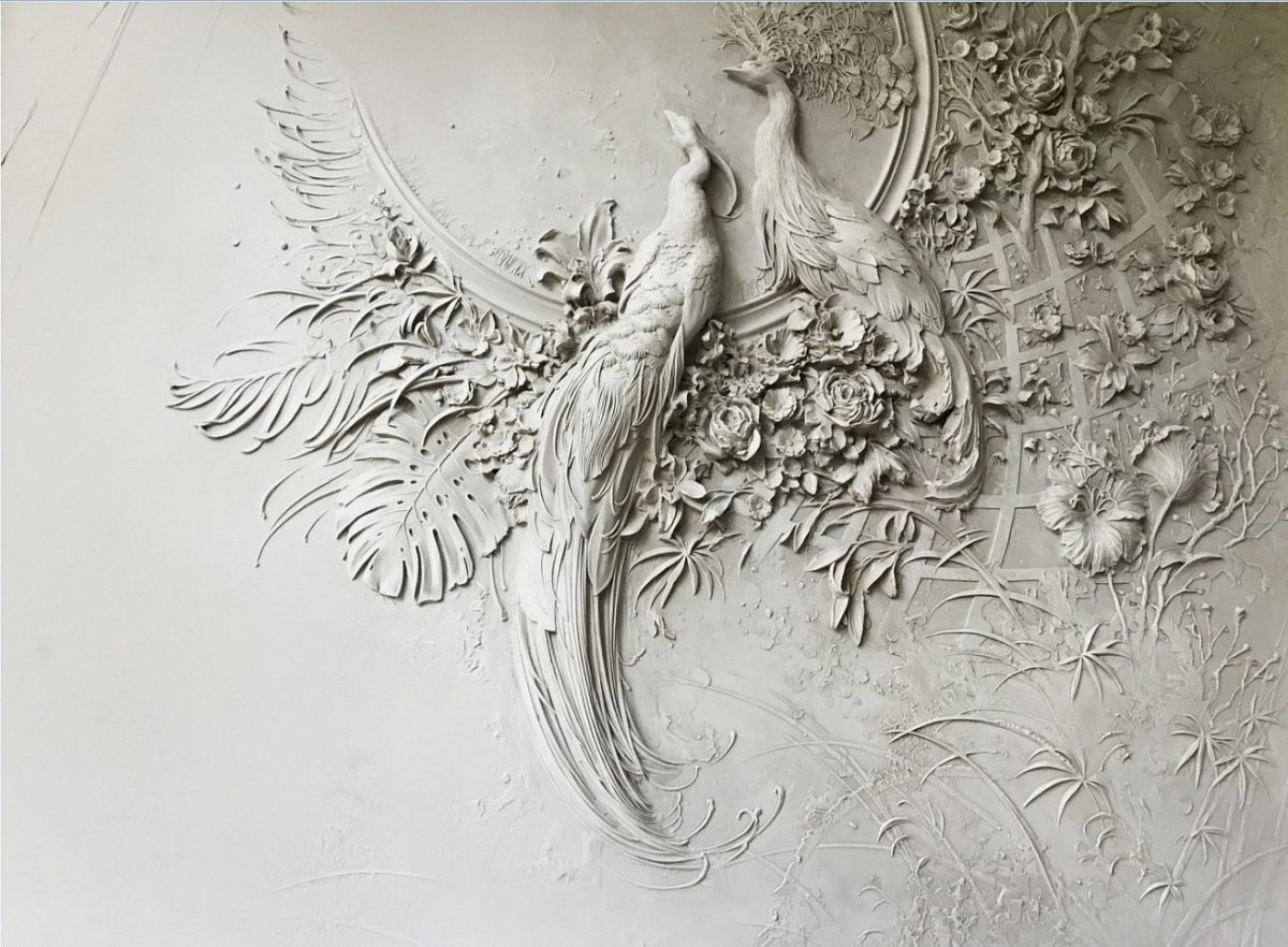 Гога Тандашвили барельеф