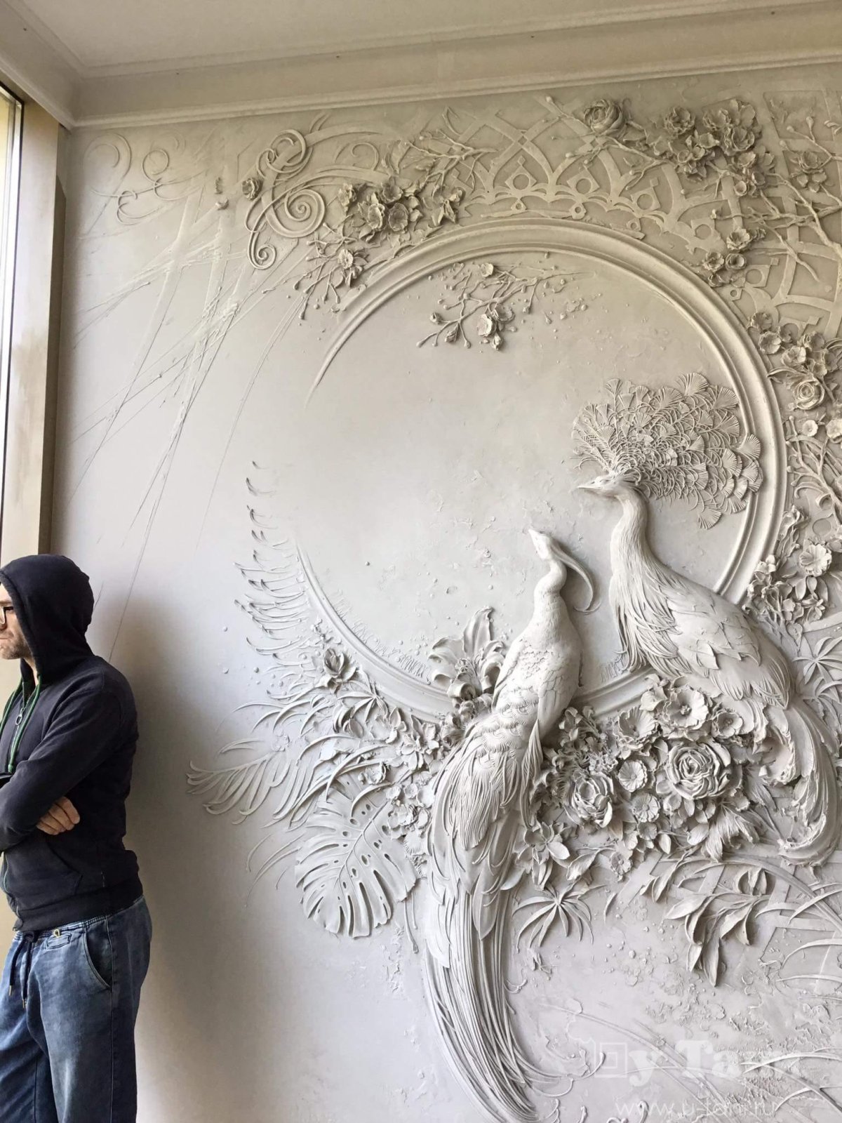 Барельеф Георгия Тандашвили