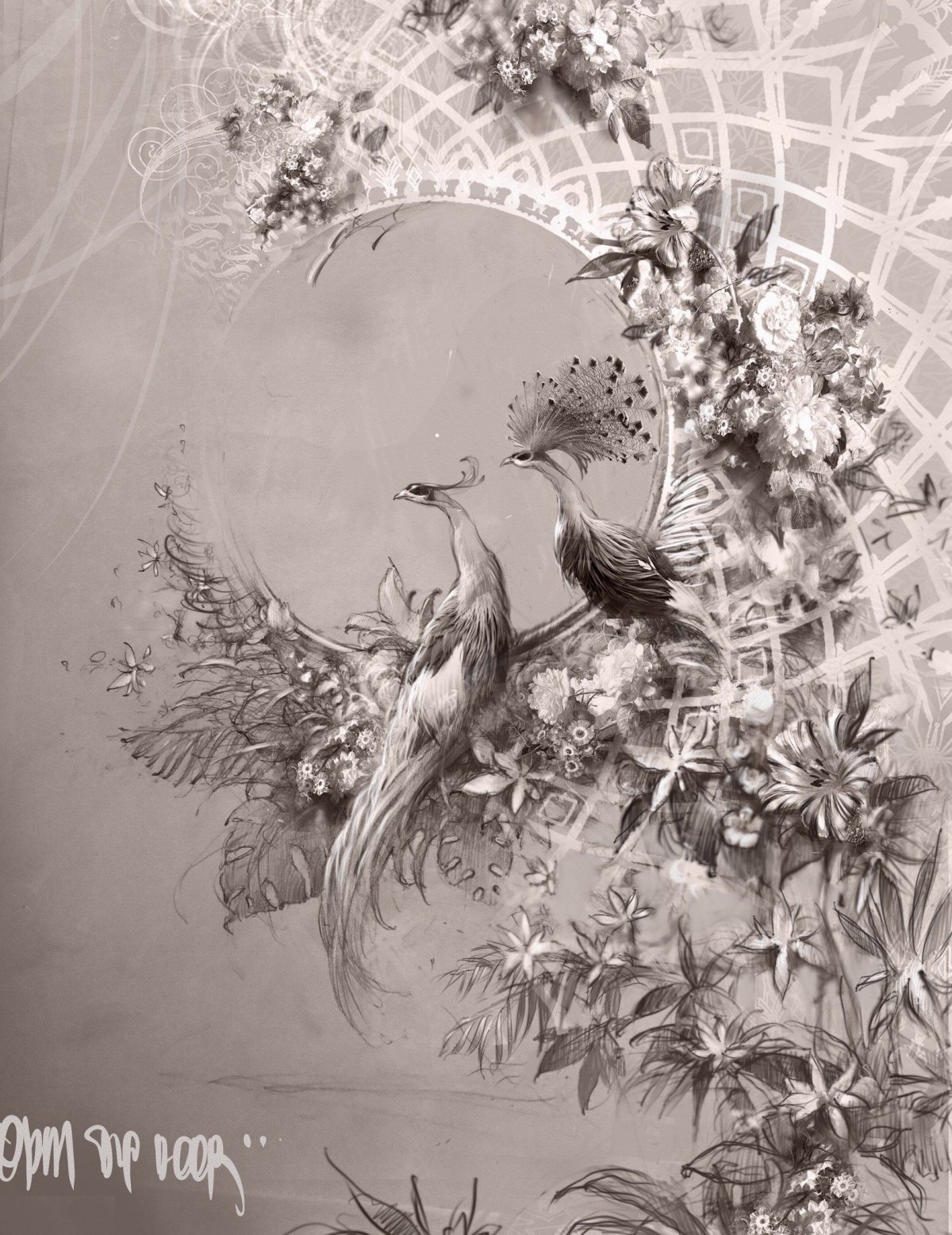 Художник Гога Тандашвили