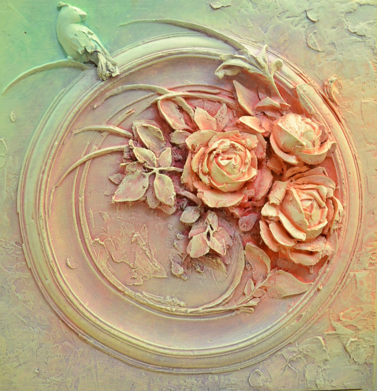 Георгий Тандашвили барельефы