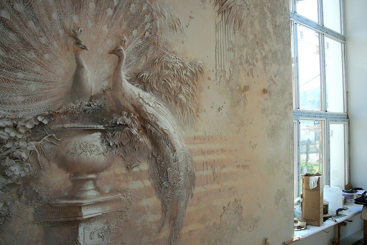 Гога Тандашвили лепнина