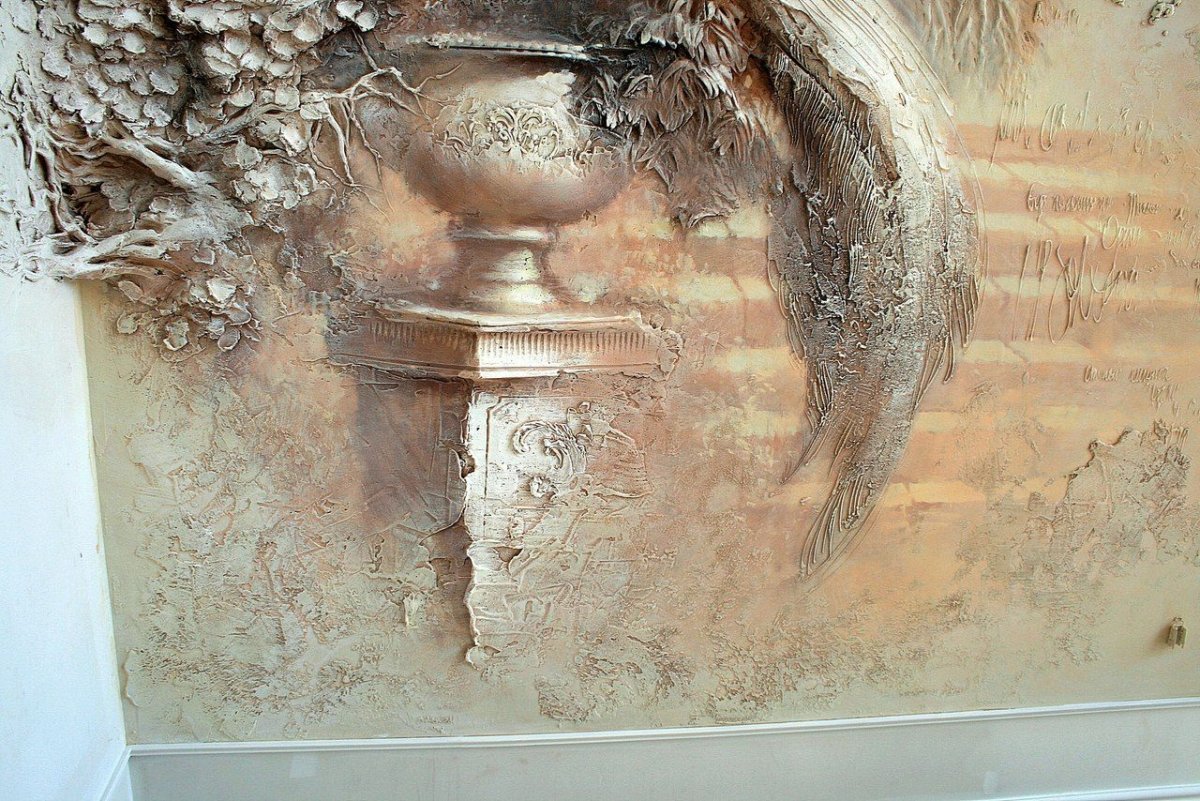 Георгий Тандашвили барельефы