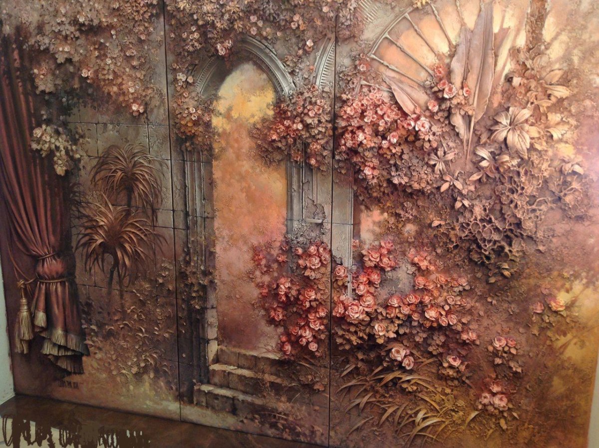 Художник Гога Тандашвили