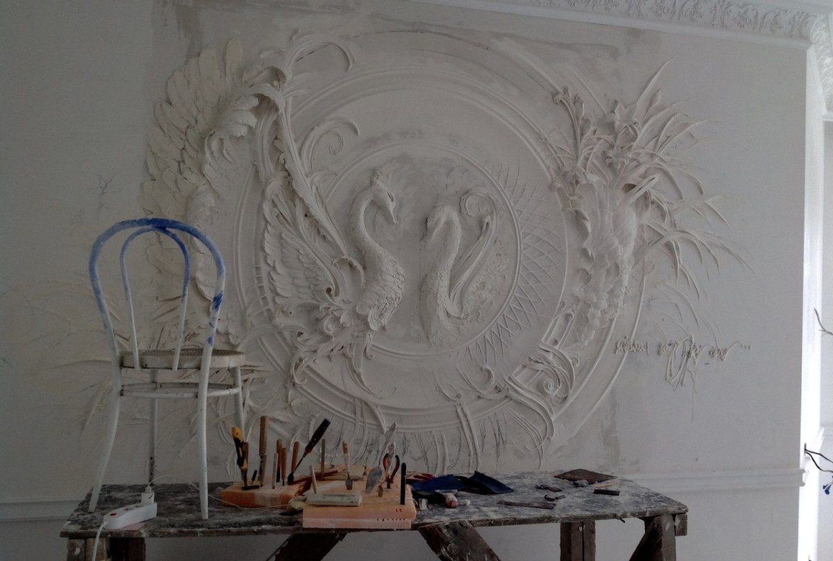 Гога Тандашвили барельеф