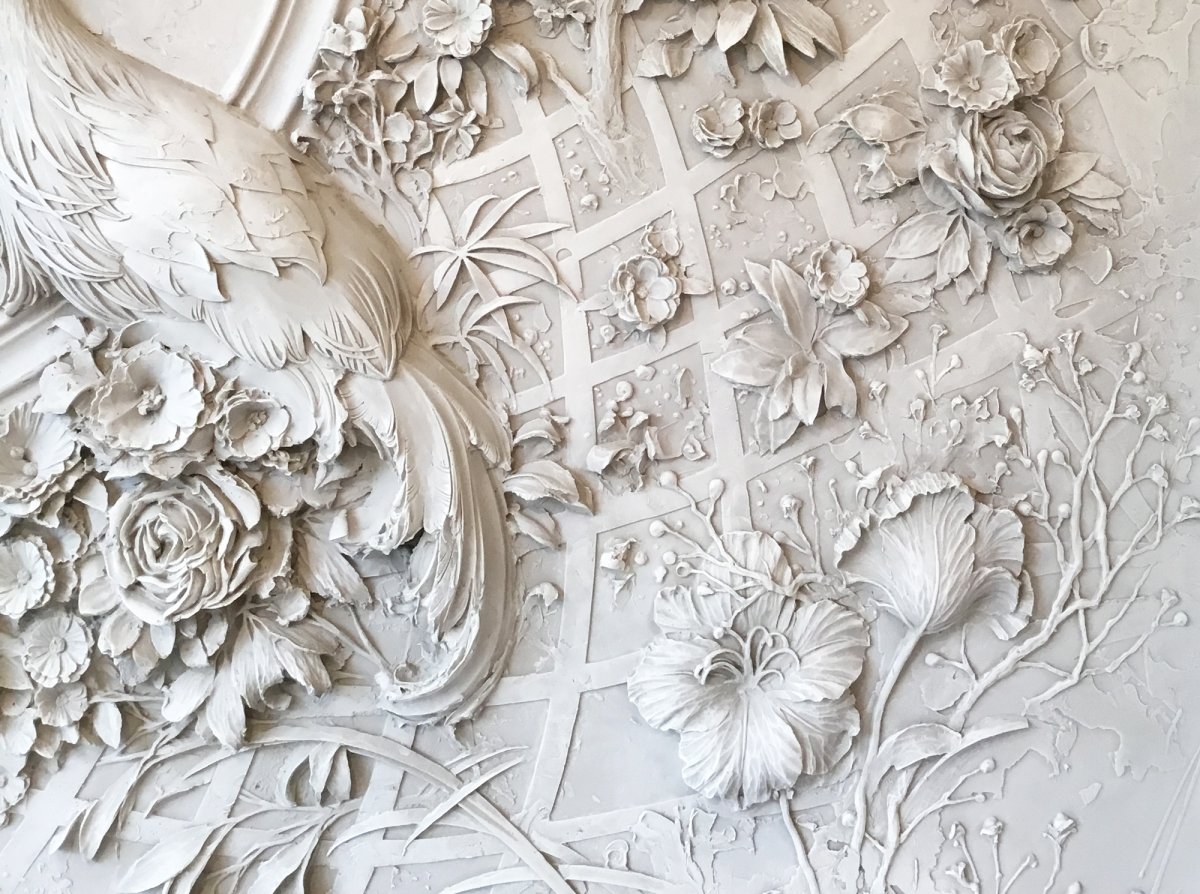 Гога Тандашвили барельеф