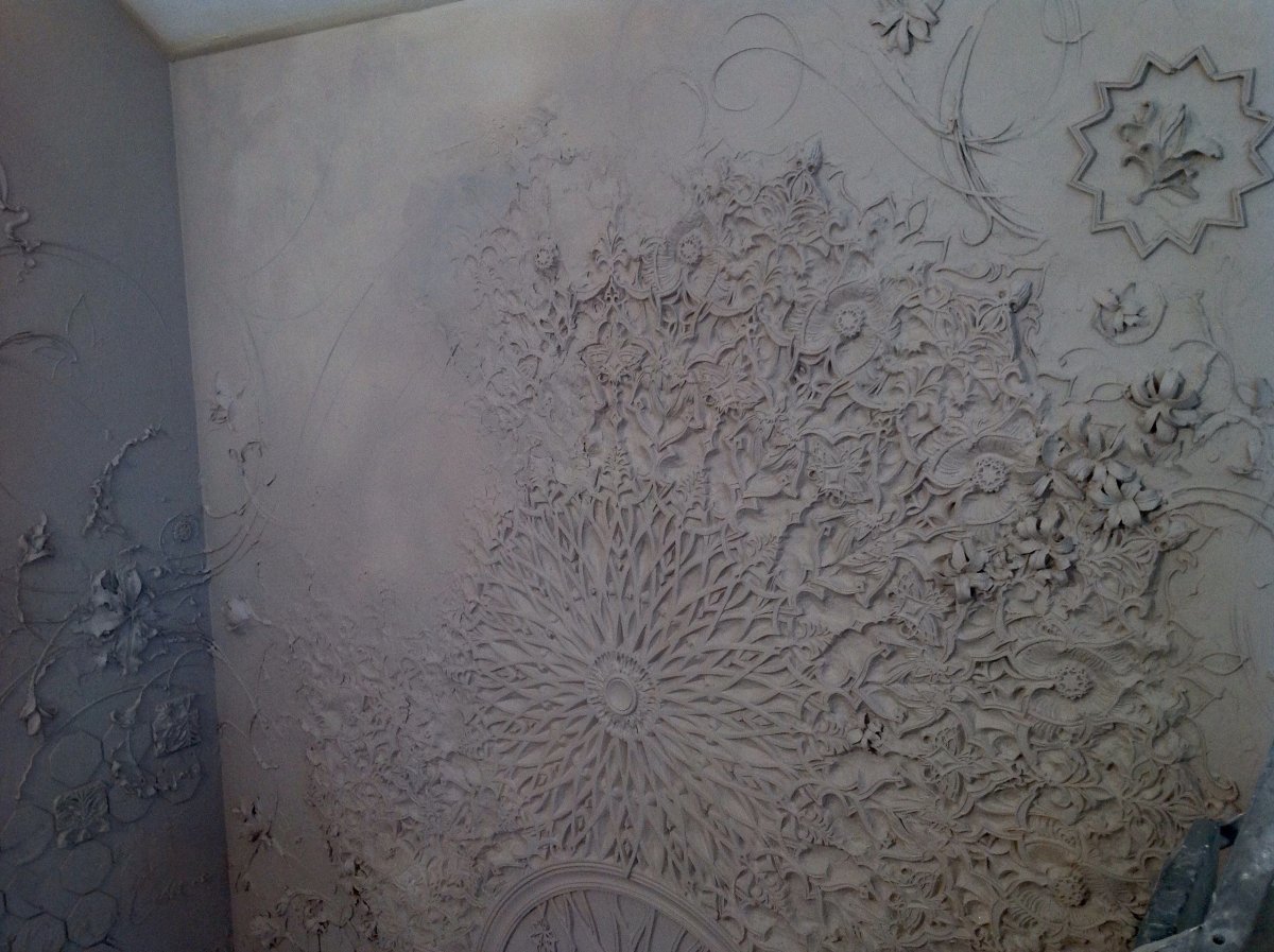 Гога Тандашвили лепнина