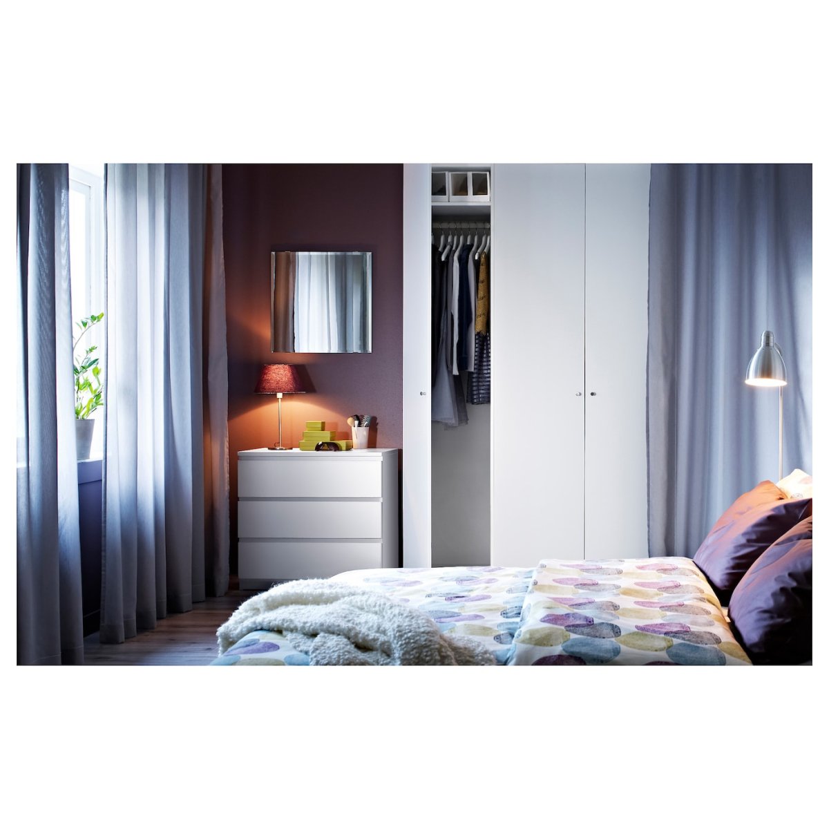 Комод МАЛЬМ икеа ikea