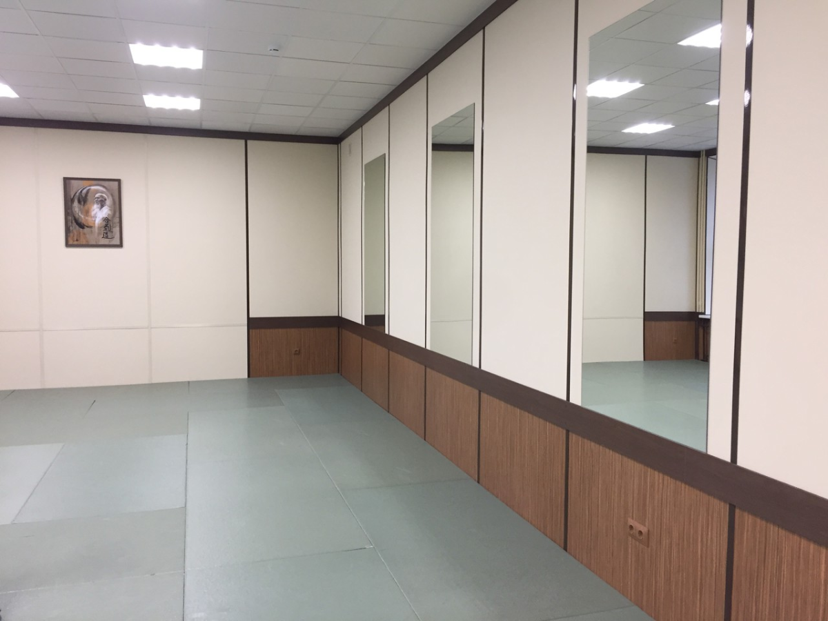 Перегородки Наяда стандарт глухие