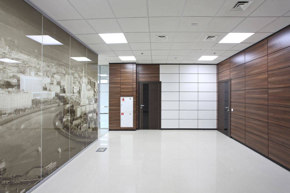 Гипсовиниловые стеновые панели