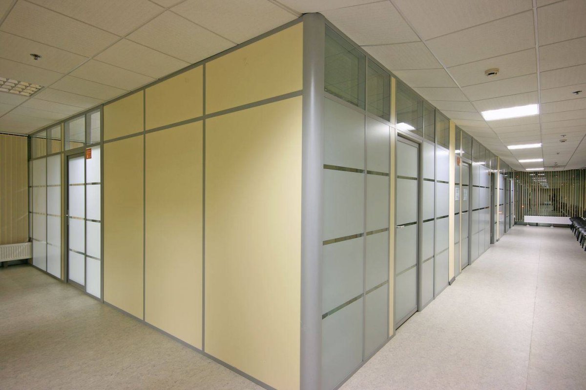 Гипсовиниловые перегородки