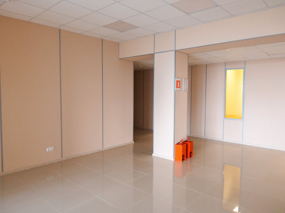 Офисные кабинеты интерьер HPL панели