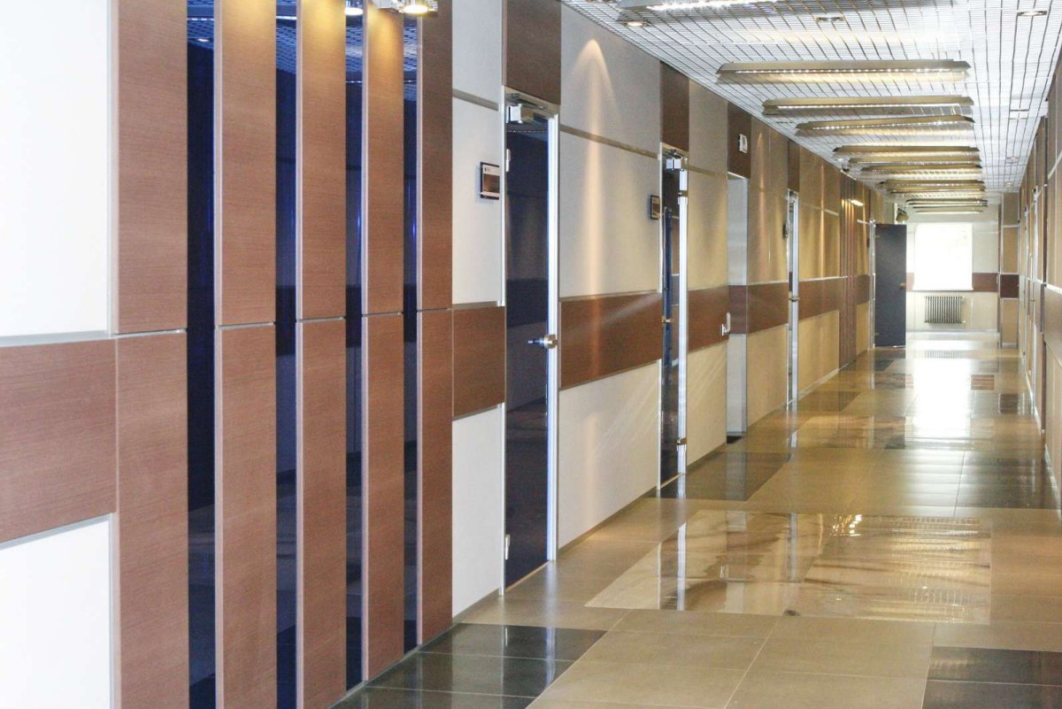 Навесные панели для внутренней отделки