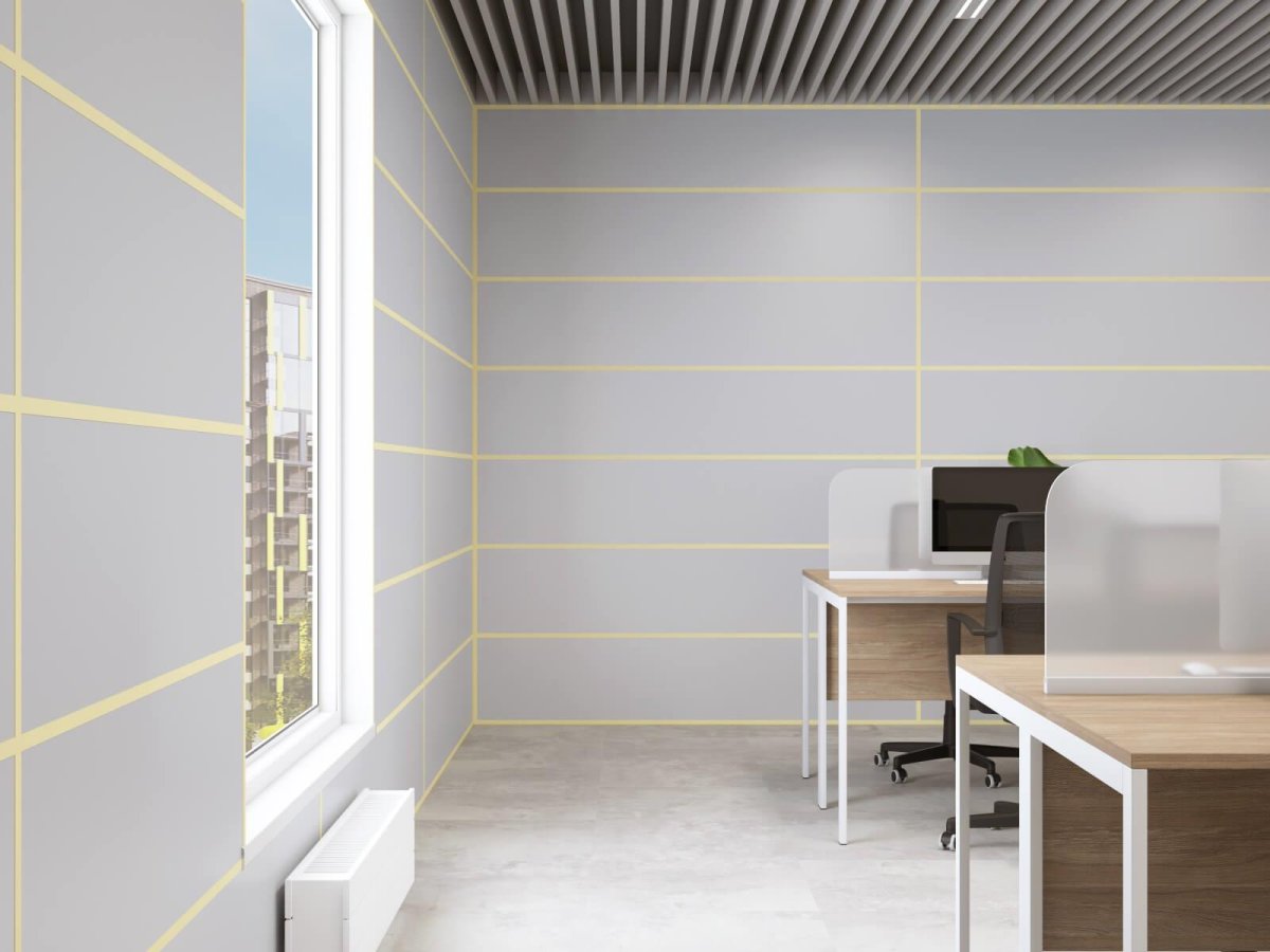 Негорючие панели для внутренней отделки