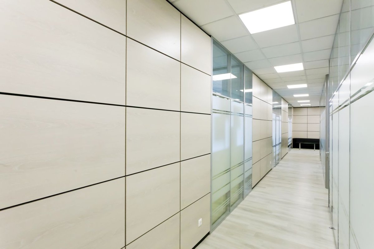 Негорючая панель Криплат СМЛ (2440х1220х8) Форест 321