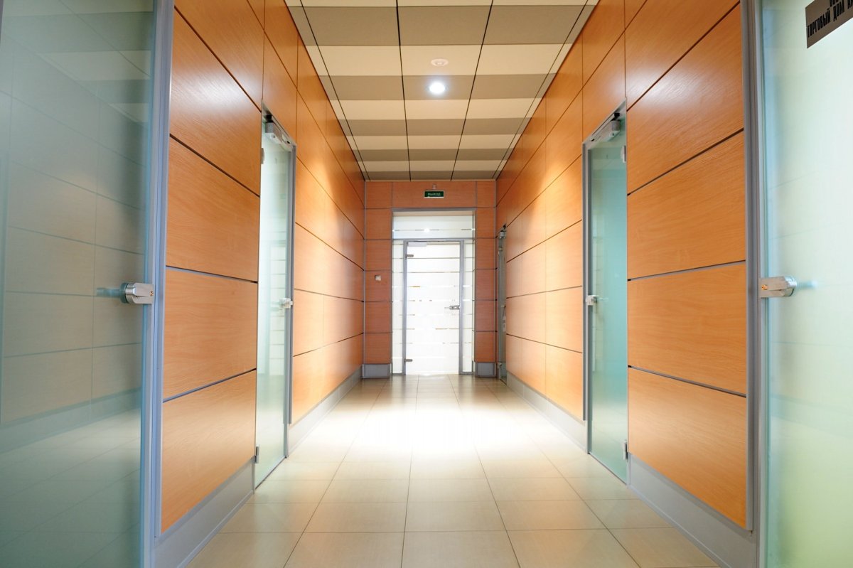 Негорючая панель Криплат СМЛ (2440х1220х8) Форест 321