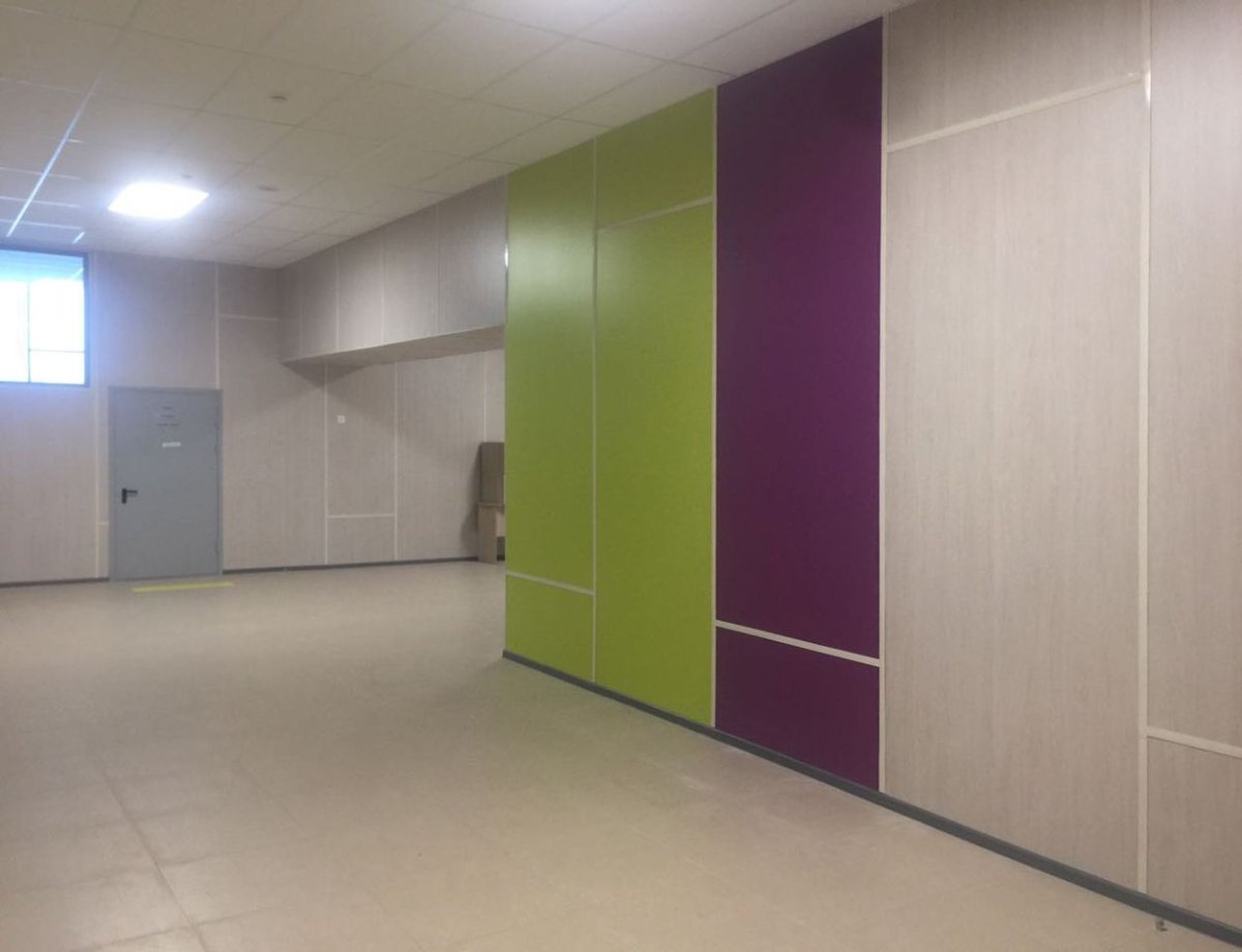 Панель Криплат СМЛ акрил ral1015