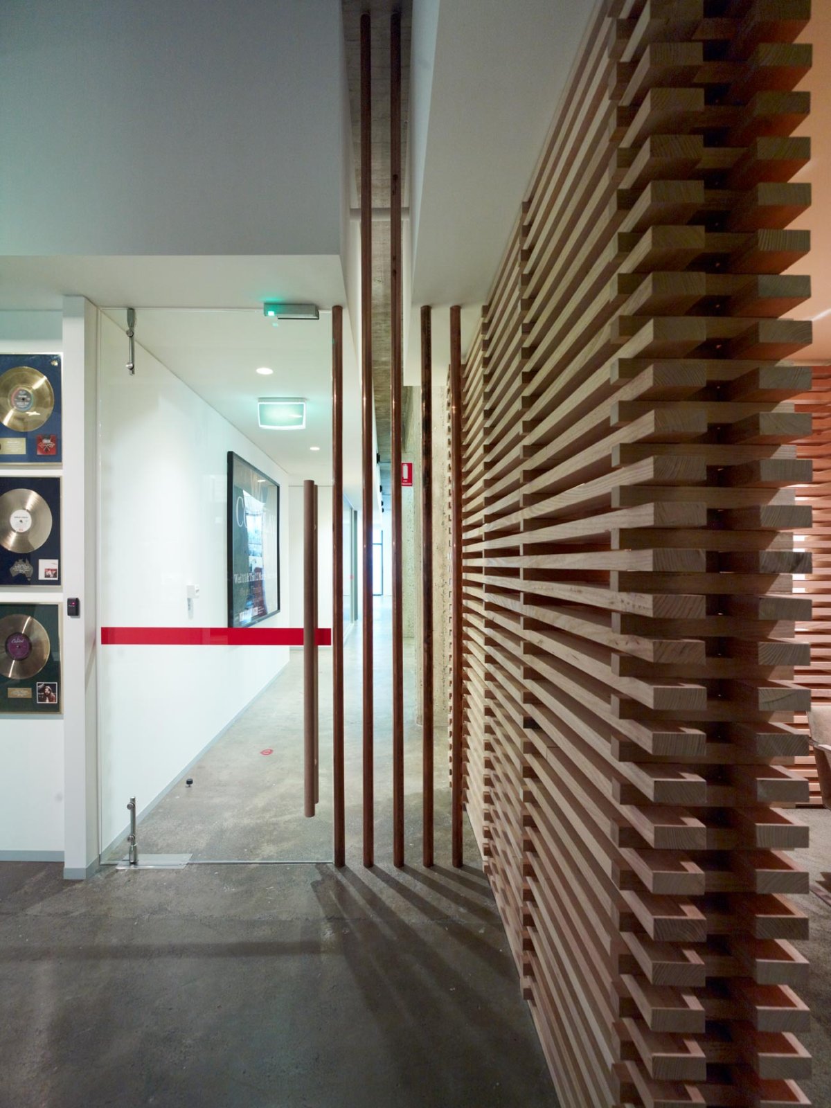 Реечные перегородки