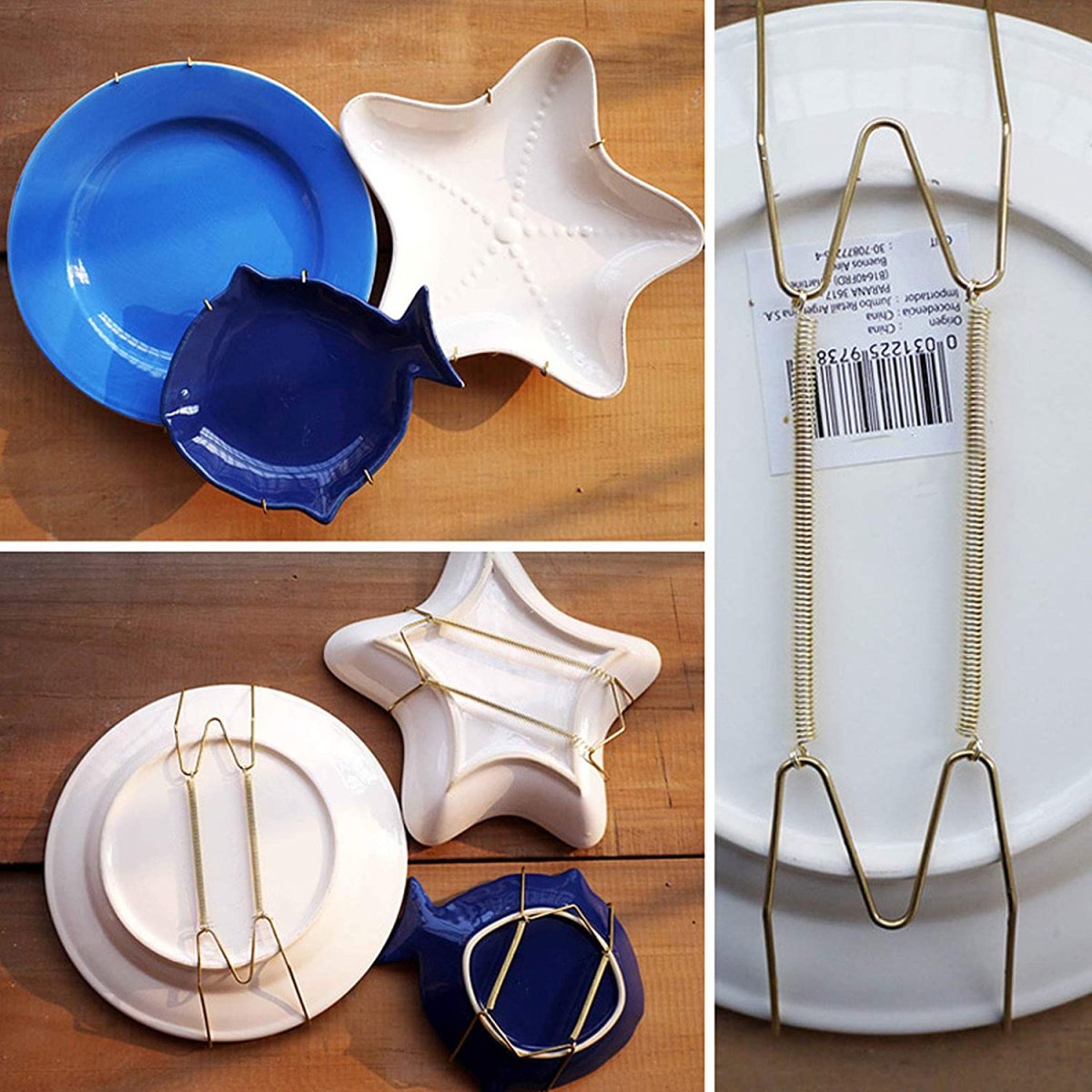 Декоративные тарелки в интерьере