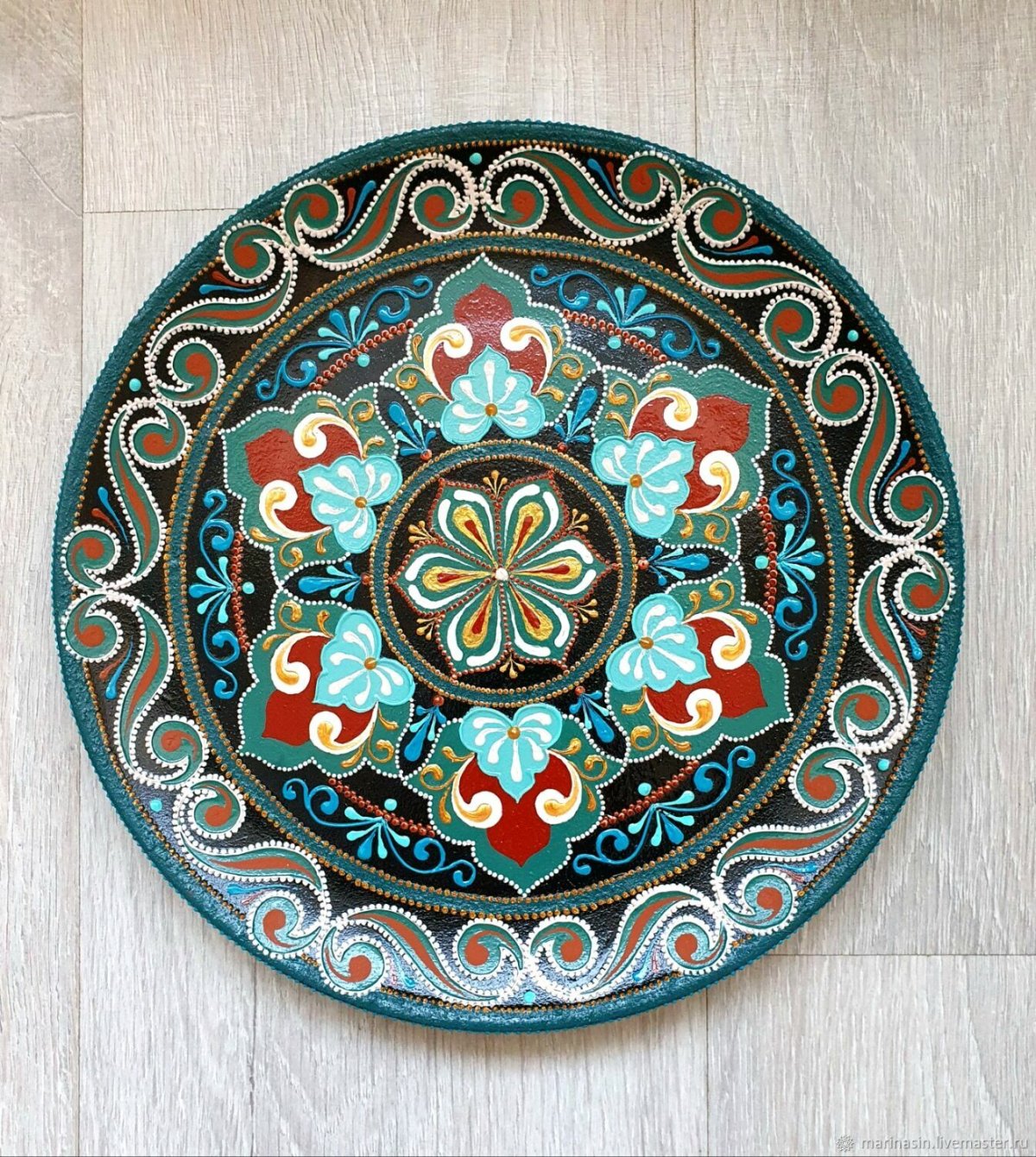 Крепеж для тарелок на стену