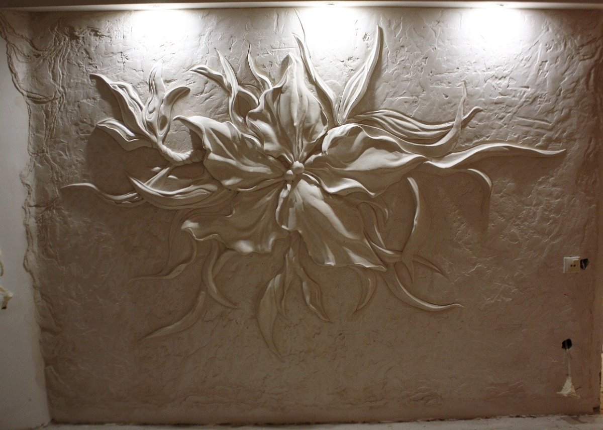 Барельеф Жемчужина