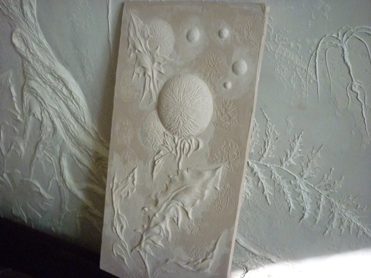 Рейчел Дейн Ботанический барельеф