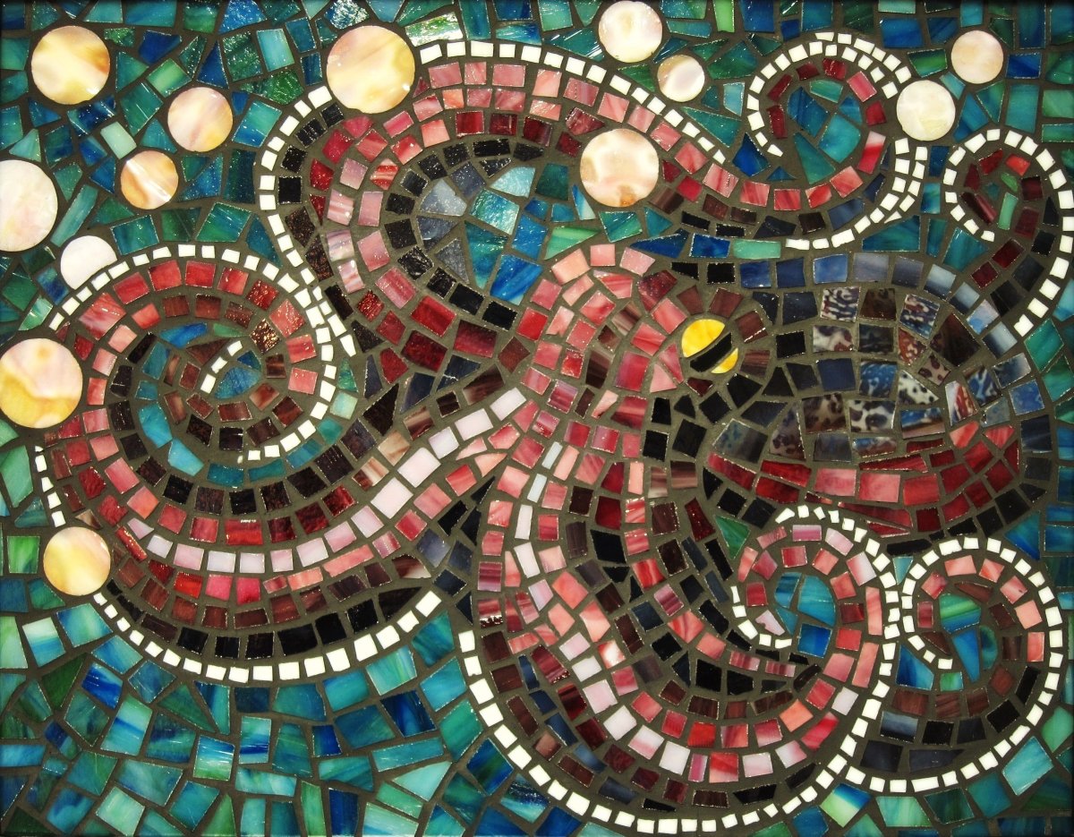 Морская мозаика