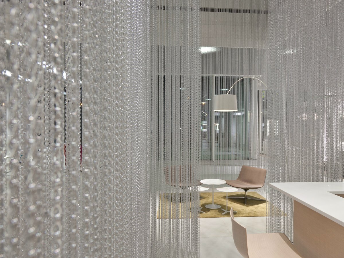 Шторы кисея дождь