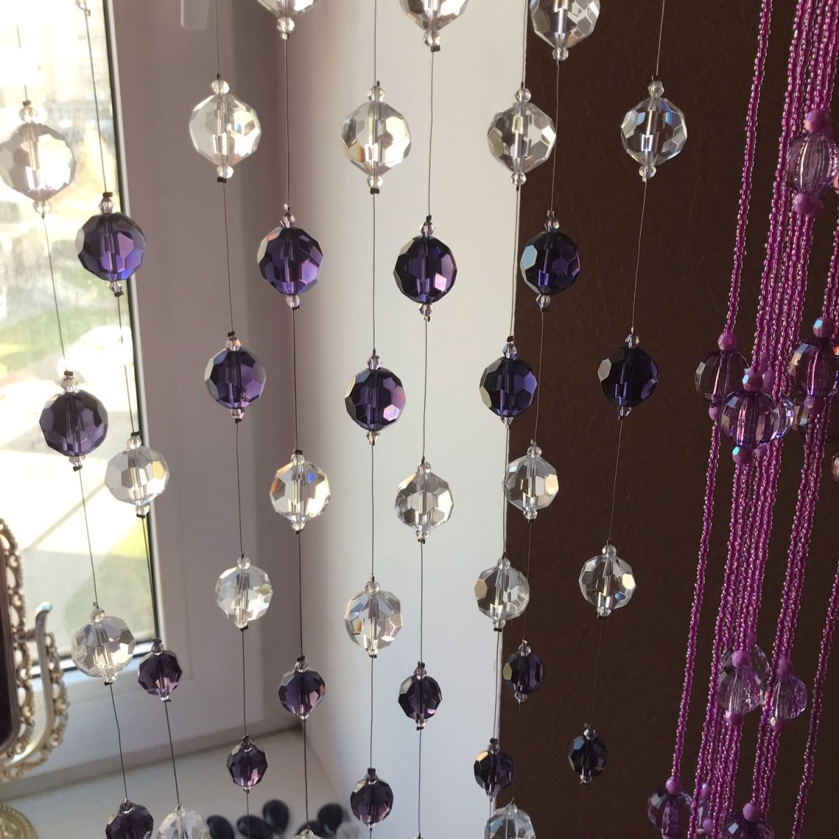 Шторы из бусин