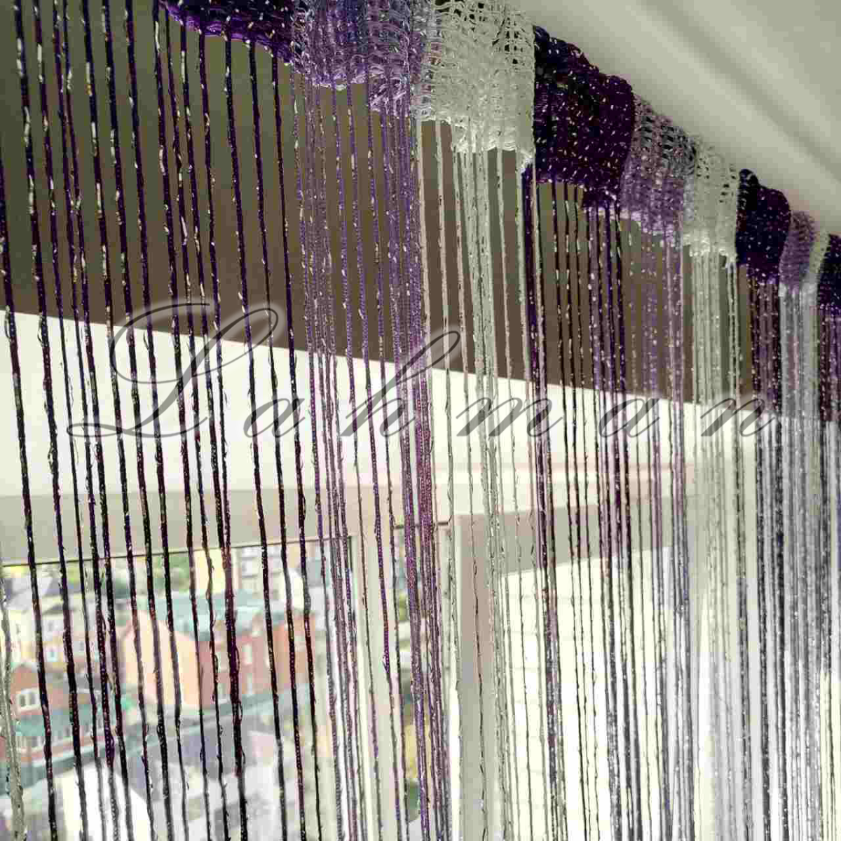 Нитяные шторы