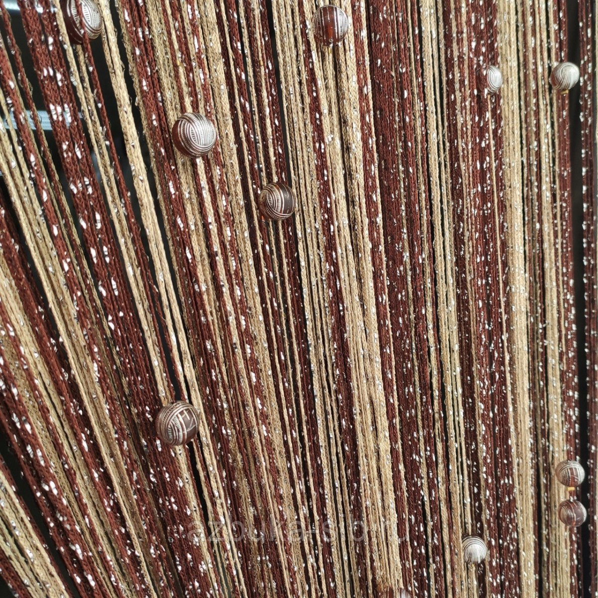 Кисея с люрексовой нитью и бусинами кисея 32