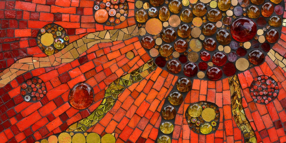 Смальта мозаика Луна солнце